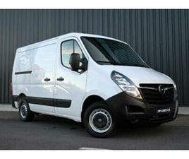 OPEL MOVANO ② OPEL MOVANO L1H1 136CV CUIR CLIMA, GPS, CARPLAY, CAMÉRA, TVA — CAMIONNETTES & UTILITAIRES — 2EMEMAIN