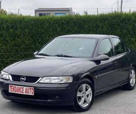 ② OPEL VECTRA 1.6I EDITION 2000 - 1E MAIN - 71.000 KM ! — OLDTIMERS & ANCÊTRES — 2EMEMAIN