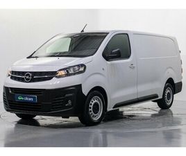 OPEL VIVARO OPEL VIVARO DIÉSEL VIVARO FURGÓN 1.5D M CARGA INCREMENTADA SELECT 100