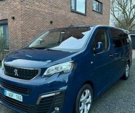 PEUGEOT TRAVELLER ② PEUGEOT EXPERT TRAVELLER / 9PLAATSEN / AUTOMAAT/ EURO6B — CAMIONNETTES & UTILITAIRES — 2EMEMAIN