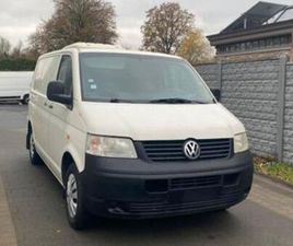 ② VOLKSWAGEN T5 2.5 TDI FRIGO — CAMIONNETTES & UTILITAIRES — 2EMEMAIN