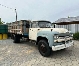 CHEVROLET C20 CUSTOM DE LUXE 4.1