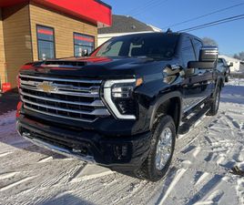 CHEVROLET SILVERADO 2500 CREW CAB 2024 CHEVROLET SILVERADO 2500 HIGH COUNTRY