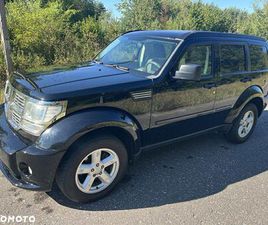 DODGE NITRO DODGE NITRO 3.7 V6 SLT