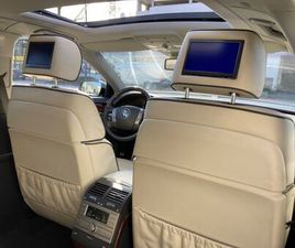 VOLKSWAGEN PHAETON EXCLUSIVE 4MOTION MEGA VOLL KÜHLSCHRANK