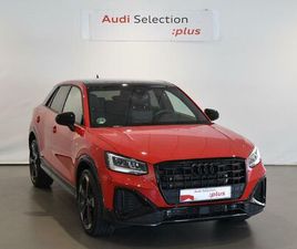 AUDI Q2 35 TDI AUDI Q2 ADRENALIN BLACK ED 35 TDI 110KW S TRONIC