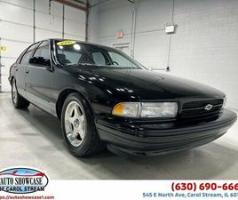 1996 CHEVROLET IMPALA SS
