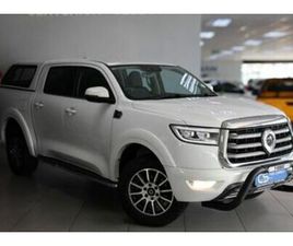 2021 GWM P-SERIES PV 2.0 TD LS AUTO DOUBLE-CAB