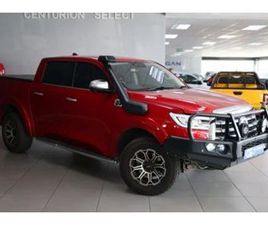 2021 GWM P-SERIES PV 2.0 TD LT 4X4 AUTO DOUBLE-CAB