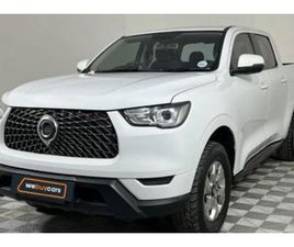 GREAT WALL MOTORS P-SERIES 2022 GWM P-SERIES CV 2.0 TD SX DOUBLE-CAB