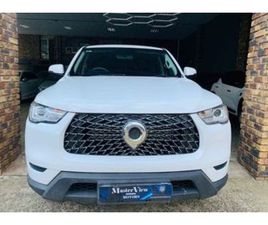 GREAT WALL MOTORS P-SERIES 2022 GWM P-SERIES CV 2.0 TD SX DOUBLE-CAB