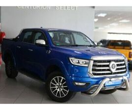 GREAT WALL MOTORS P-SERIES 2022 GWM P-SERIES PV 2.0 TD LT 4X4 AUTO DOUBLE-CAB