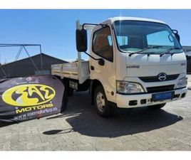 2014 HINO 300 614 LWB (AW3) F/C C/C
