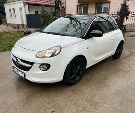 OPEL ADAM ROCKS 1.2, BOGATA OPREMA, REG. 12/2026., 2015 GOD.