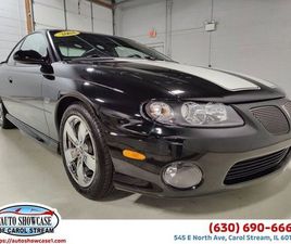 PONTIAC GTO 2004 PONTIAC GTO