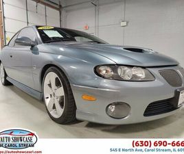 2006 PONTIAC GTO