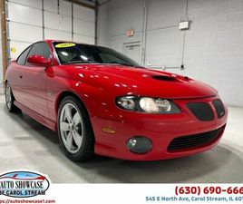 2006 PONTIAC GTO