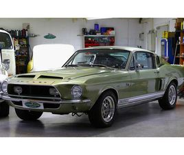 FORD MUSTANG SHELBY GT500 1968 SHELBY GT500 FOR SALE