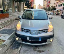 NISAN NOTE AUTOMAT SAPO ARDHUR NGA ZVICRA