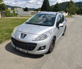 PEUGEOT 207 SW -1.6 HDI - 68 KW + SADA KOL