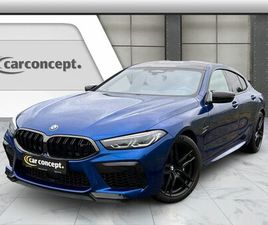 BMW M8 GRAN COUPE COMP.*B&W*SITZLÜFTUNG*MDRIVERS PAC