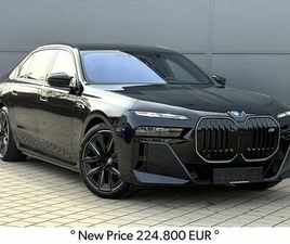 BMW I7 M70 XDRIVE BMW I7 M70 XDRIVE M-SPORT*INTEGRAL*PANO*TV*KRISTAL*