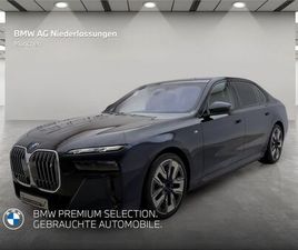 BMW I7 XDRIVE 60 BMW I7 XDRIVE60 LIMOUSINE M SPORT MASSAGE AHK B&W SO