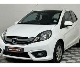2018 HONDA BRIO 1.2 COMFORT 5-DR AUTO