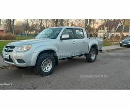 MAZDA BT-50 MAZDA BT-50 2.5 D 4X4 DK TE 166 EZER KM 3 T. VONÓHOROG HIBÁTLAN !