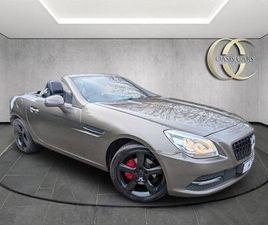 MERCEDES SLK SLK 200 1.8 SLK200 BLUEEFFICIENCY G-TRONIC+ EURO 5 (START/STOP) 2DR