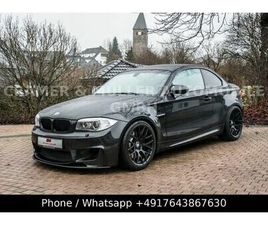 BMW 1ER M COUPÉ 2. HD UNFALLFREI DEU AKRAPOVIC H&K