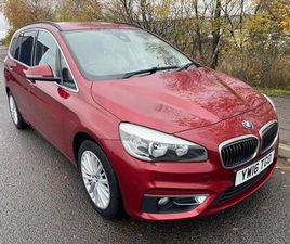 BMW SERIE 2 GRAN TOURER 220D XDRIVE 2.0 220D LUXURY AUTO XDRIVE EURO 6 (START/STOP) 5DR