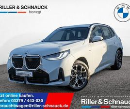 BMW X3 20I XDRIVE M-SPORT SHZ KAMERA NAVI AHK LED