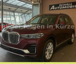 BMW X7XDRIVE 40D M SPORT/PANO/AHK/MASSAGE/SOUND/SHZG