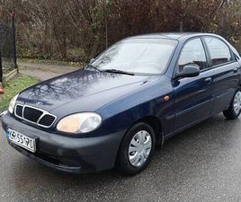 DAEWOO LANOS DAEWOO LANOS!! NISKI PRZEBIEG FOLIA NA PODLODZE !! BIBICE - SPRZEDAJEMY.PL