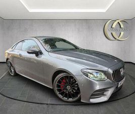 MERCEDES CLASSE E COUPE E 220 2.0 E220D AMG LINE G-TRONIC+ EURO 6 (START/STOP) 2DR