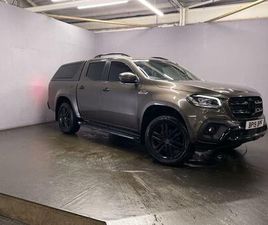 MERCEDES CLASSE X 3.0 CDI V6 POWER G-TRONIC+ 4MATIC EURO 6 4DR