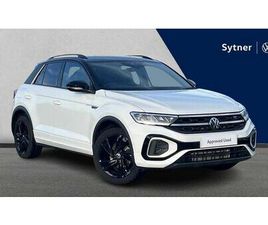 VOLKSWAGEN T-ROC - 1.5 TSI R-LINE 5DR