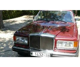 BENTLEY EIGHT 1987 | BENTLEY EIGHT