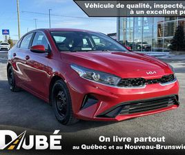 KIA FORTE EX **SIÈGES CHAUFFANTS** IVT
