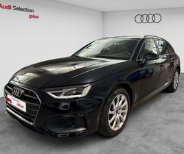 AUDI A4 AVANT 35 TFSI AUDI A4 S LINE 35 TFSI 110 KW (150 CV) S TRONIC