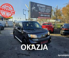 DAIHATSU MATERIA 1.5 BENZYNA 103 KM, KLIMATYZACJA, LAKIER METALIK, ISOFIX,… SLUPSK - SPRZEDAJEMY.PL