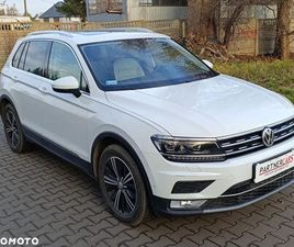 VOLKSWAGEN TIGUAN VOLKSWAGEN TIGUAN 1.4 TSI BMT ACT HIGHLINE DSG