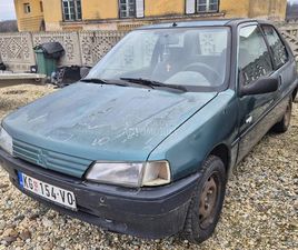 PEUGEOT 106 1.0