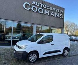 ② CITROEN BERLINGO AUTOMAAT ! (13.595 + BTW ) — CAMIONNETTES & UTILITAIRES — 2EMEMAIN