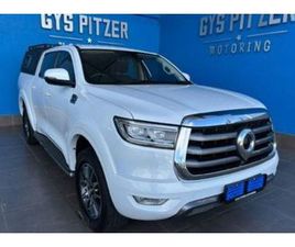 GREAT WALL MOTORS P-SERIES 2024 GWM P-SERIES PV 2.0 TD LS AUTO DOUBLE-CAB