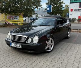 MERCEDES CLK CABRIOLET CLK 320 MERCEDES CLK 320 CABRIO FINAL EDITION AMG TAUSCH