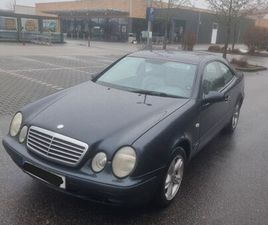 MERCEDES CLK CLK 320 MERCEDES BENZ CLK320 (W208)