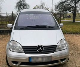 MERCEDES VANEO ZU VERKAUFEN MERCEDES VANEO 1.7 DIESEL MIT NEUE TÜV