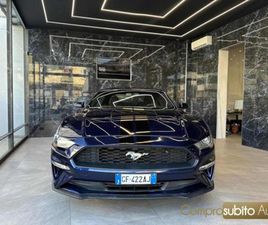 FORD MUSTANG FASTBACK MUSTANG '15-'24 MUSTANG FASTBACK 2.3 ECOBOOST AUT.